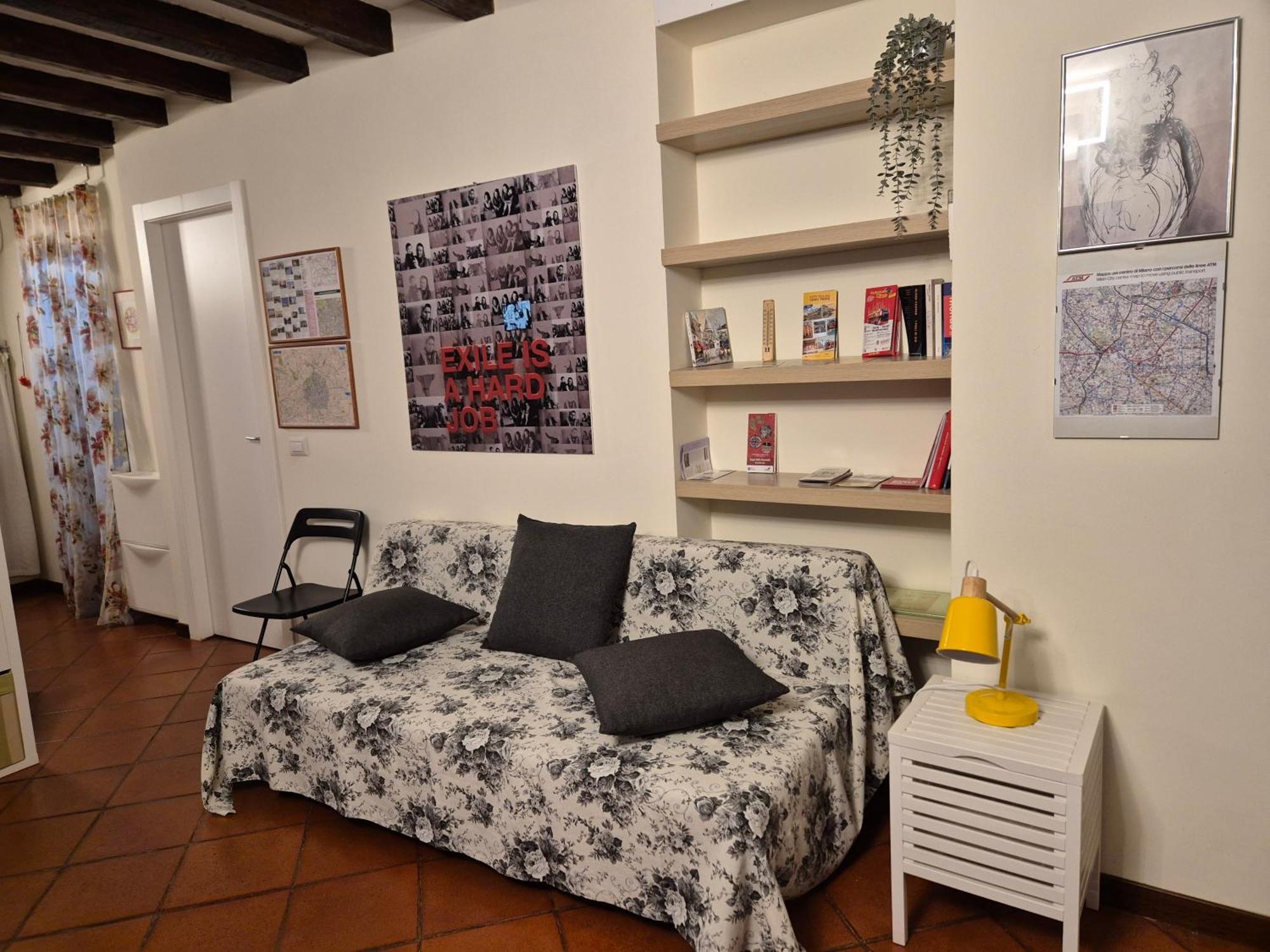Open Space In Porta Venezia Appartamento